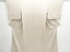 縮緬地　疋田模様小紋着物